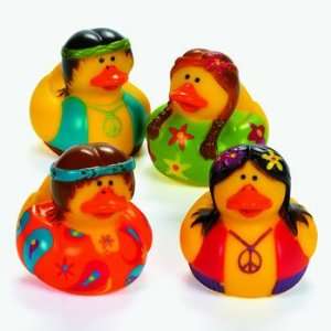    Hippie Rubber Duckies   Novelty Toys & Rubber Duckies Toys & Games