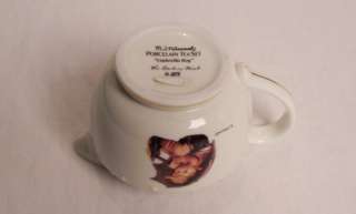 Danbury Hummel STORMY WEATHER 5 Pc Porcelain Tea Set  