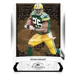  Ryan Grant   Green Bay Packers   2009 Donruss Classics NFL 
