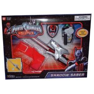    Power Rangers S.P.D. Lights & Sounds Shadow Saber Toys & Games