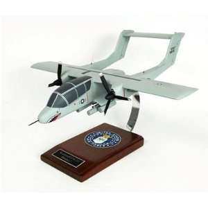  OV 10 Bronco 1/28 Scale Model Aircraft Toys & Games