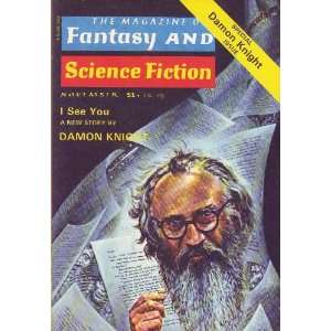 The Magazine of Fantasy and Science Fiction, November 1976 (Vol. 51 