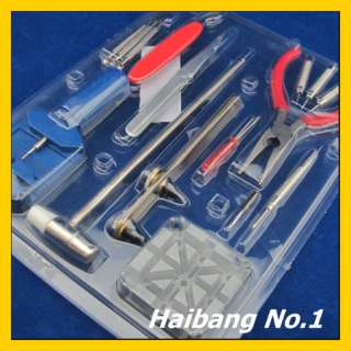 New 16 Piece Watch Case Band Strap Pin Repair Remover Tools  