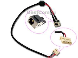 DC JACK POWER CABLE FOR TOSHIBA SATELLITE L655D S5050 S5055 S5066 