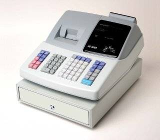 Sharp XE A203 Thermal Printing High Contrast Cash Register 