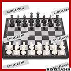 Portable Magnetic Chess Game Set in Folding Box   Large