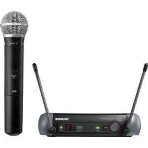  Shure PGX24/PG58 Hand Held Wireless System Everything 