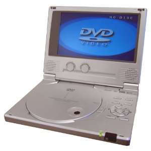   PV7000 7 Inch Portable Widescreen DVD/CD Player , Silver Electronics