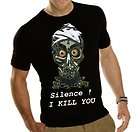 Achmed the DEAD TERRORIST   SILENCE I KILL YOU T Shirt slimfit sz.M