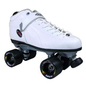  Boxer Zoom Roller Skates White   Size 6