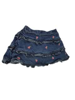 Girls 12 18 Months Gymboree Blue Denim Jean Skirt  