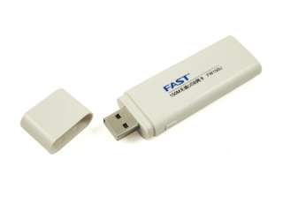Fast Speed White Wireless USB Adapter Network Card Dongle For Internet 