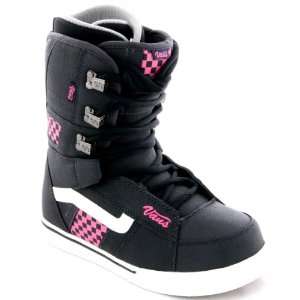   Vans Mantra Womens Snowboard Boots   Black/Pink 9