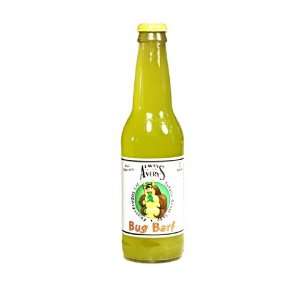 BUG BARF SODA   Kiwi Pineapple Flavor   12 oz bottles (Pack of 6 