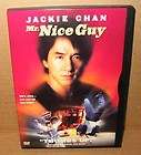 Mr Nice Guy OOP R3 HK Warner DVD Digipak Sleeve Jackie 