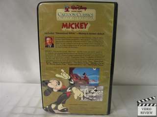 Mickey   Cartoon Classics Limited Gold Edition VHS  