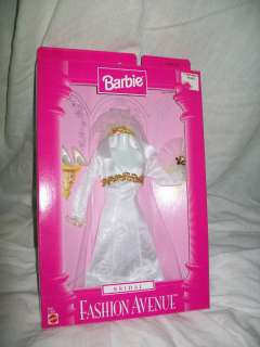 Barbie Fashion Avenue Clothes Ken Bridal Wedding Dress  