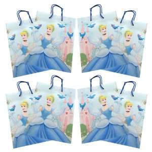   Disney Princess Cinderella Gift Bag   8 Bags