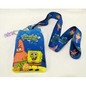  SpongeBob & Patrick Cell Phone / iPod Sock with Bonus 