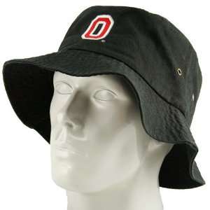  Ohio State Buckeyes Black Team Logo Bucket Hat