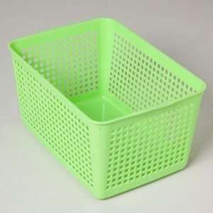  Square Slotted Storage Basket Case Pack 36 Everything 