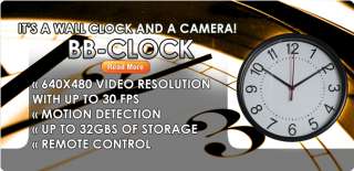 High Res DVR Wall Clock Hidden Camera   FREE 4GB Memo  