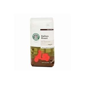 Starbucks Coffee Dark Roast, Italian Roast,Fair Trade Certified, Whole 