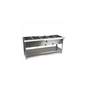Duke   Steam Tables 305SS 5 Pan Gas Steam Table   With Spillage Pans 