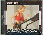 cardio workout cd high energy music for aerobics fitness music