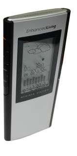   WS 20 Alert Works Deluxe Weather Wireless Forecast Station  