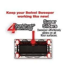 Swivel Sweeper   Replacement Sliders 