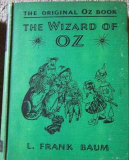 Baum Wizard Oz MGM Movie Edition Fairy Tales Color Toto  