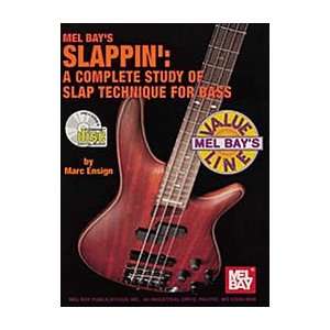   Complete Study of Slap Technique for Bass Book/CD/DVD Set: Electronics
