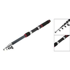  Como 6 Section Telescoping Fishing Rod Fish Pole for 