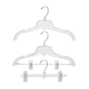  The Container Store Skirt & Trouser Hanger w/Clips