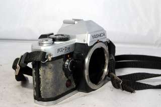 Yashica FX D SE Quartz camera body only vintage manual focus SLR AE 