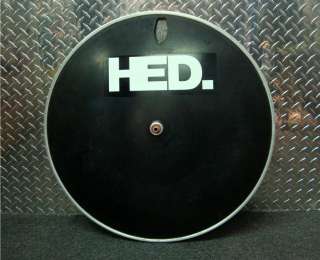 HED Track Disc Wheel 700c HED Carbon Fiber Disk Rear Tubular Wheel 