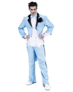 Mens Zombie Prom King Costume 037693035866  