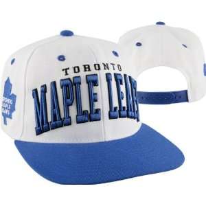  Toronto Maple Leafs Super Star White/Royal Snapback Hat 