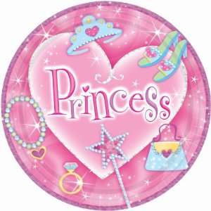    Princess Party Supplies for 8 Guests [Toy] [Toy] Toys & Games