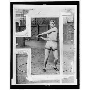   Peter Zaremba,American track,field athlete,hammer,1932