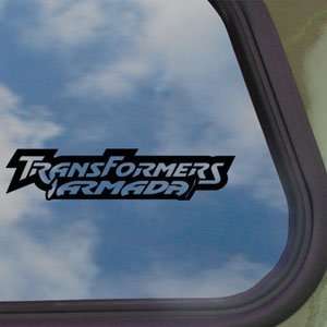  Transformers Black Decal Armada Car Truck Window Sticker 