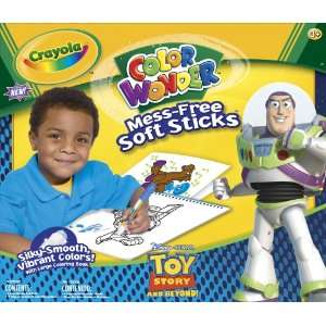    Crayola Color Wonder Soft Sticks Disney Toy Story: Toys & Games