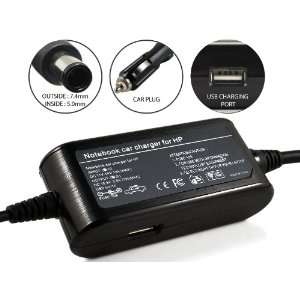  Anker Mini Laptop Car Charger with USB port for HP 