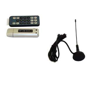  USB DVB T TV Tuner Recorder Receiver Electronics