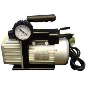 Vacuum Pump, Electrical, 110 Volts, w Gauge Everything 