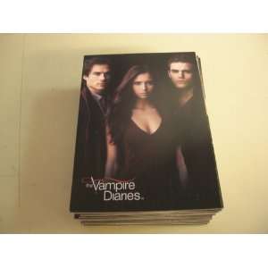  The Vampire Diaries Season 1 Trading Card Set Everything 
