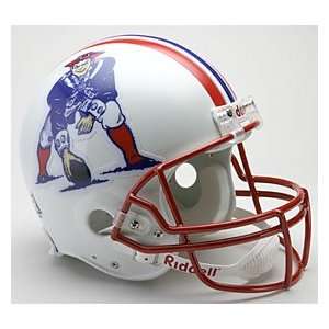   England Patriots 1990 92 Throwback Pro Line Helmet