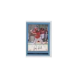   Draft Prospects Blue #BDPP4   Virgil Hill/399: Sports Collectibles