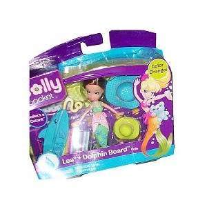   Polly Pocket Cutants Doll and Pet   Lea & Dolphin Board Toys & Games